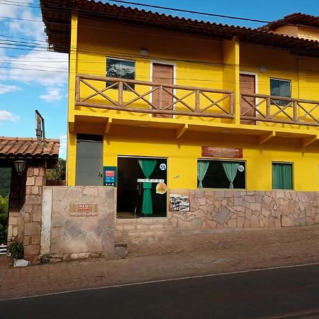 Pousada Das Arvores Acomodação com café da manhã Lencois Exterior foto