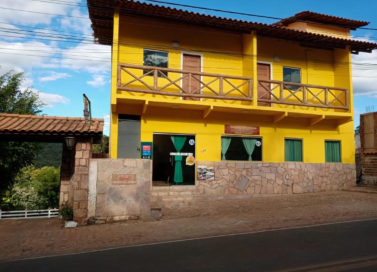 Pousada Das Arvores Acomodação com café da manhã Lencois Exterior foto