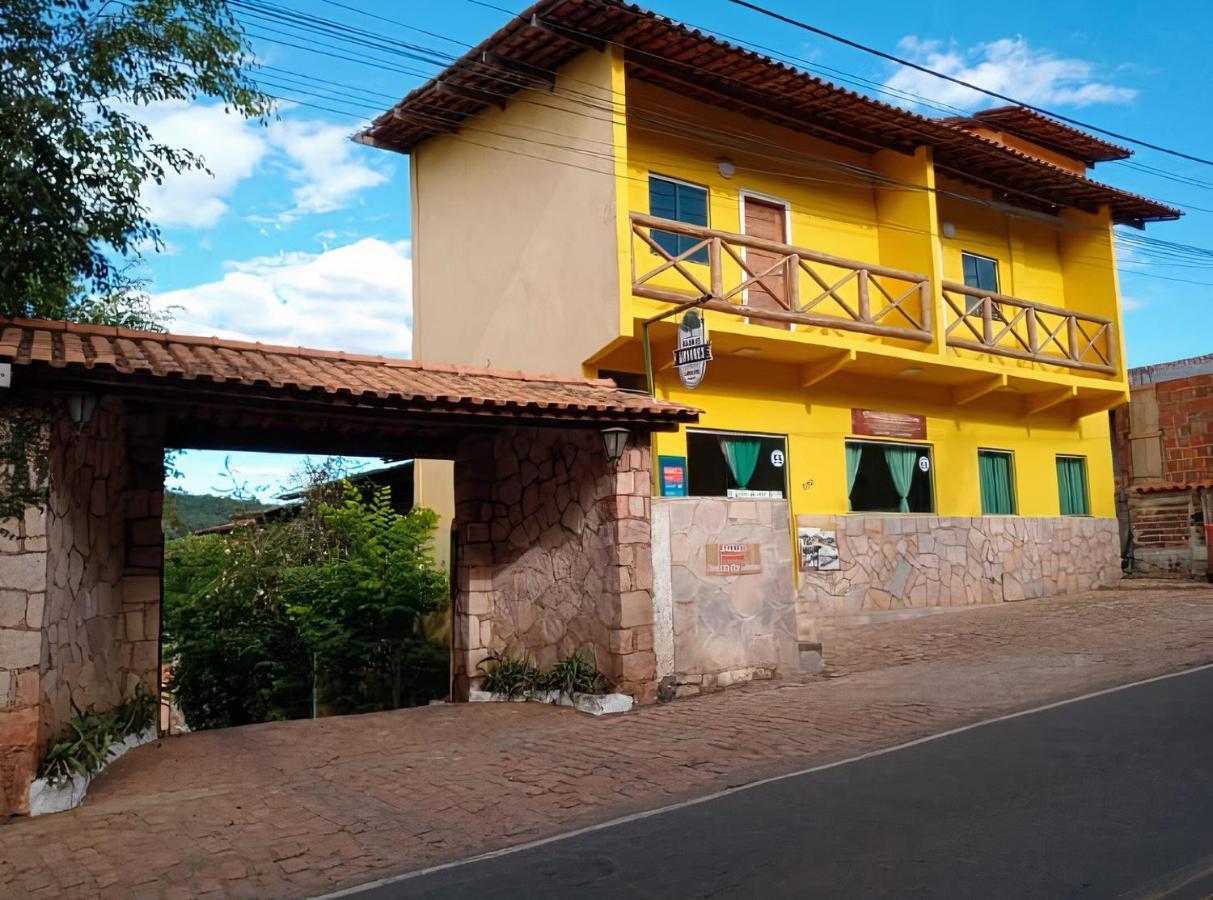 Pousada Das Arvores Acomodação com café da manhã Lencois Exterior foto