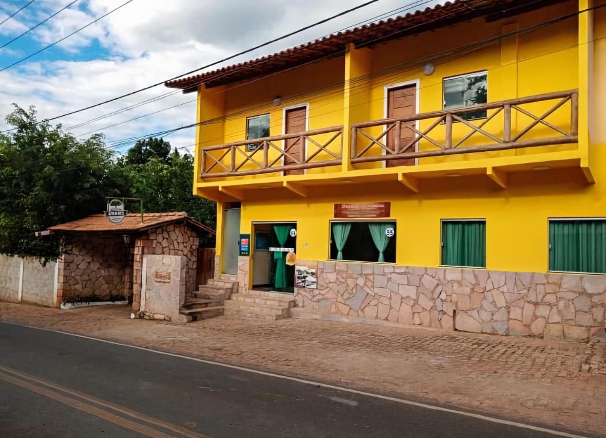 Pousada Das Arvores Acomodação com café da manhã Lencois Exterior foto