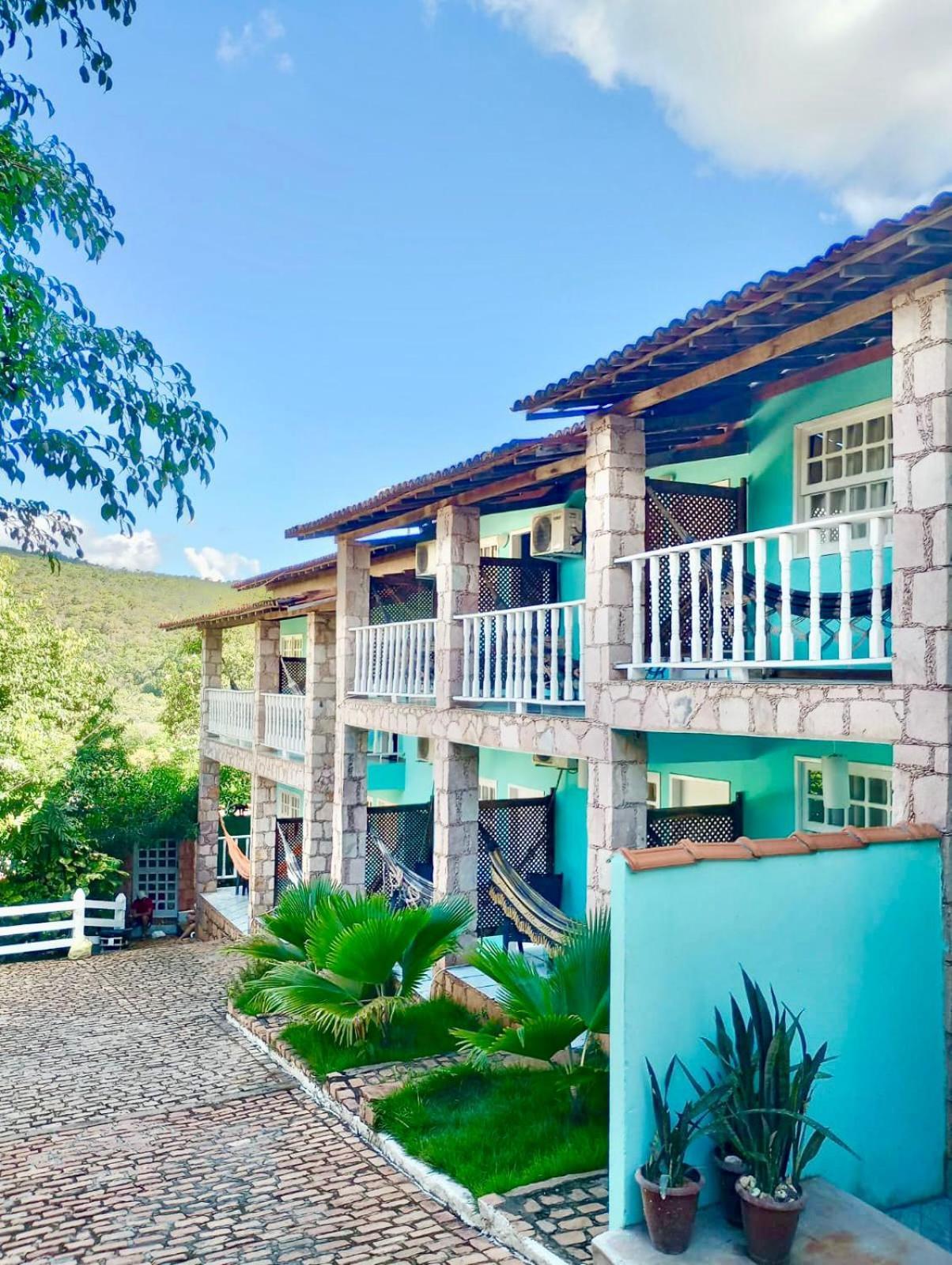 Pousada das Arvores Lencois Exterior foto