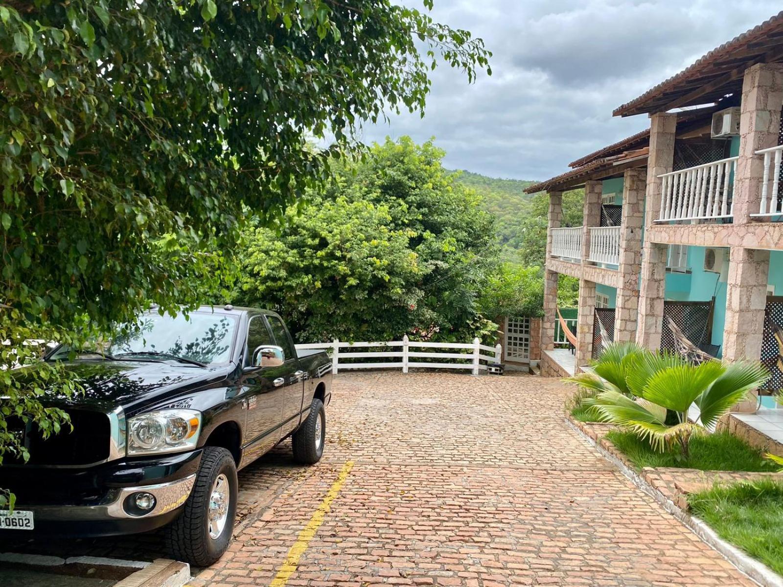 Pousada das Arvores Lencois Exterior foto