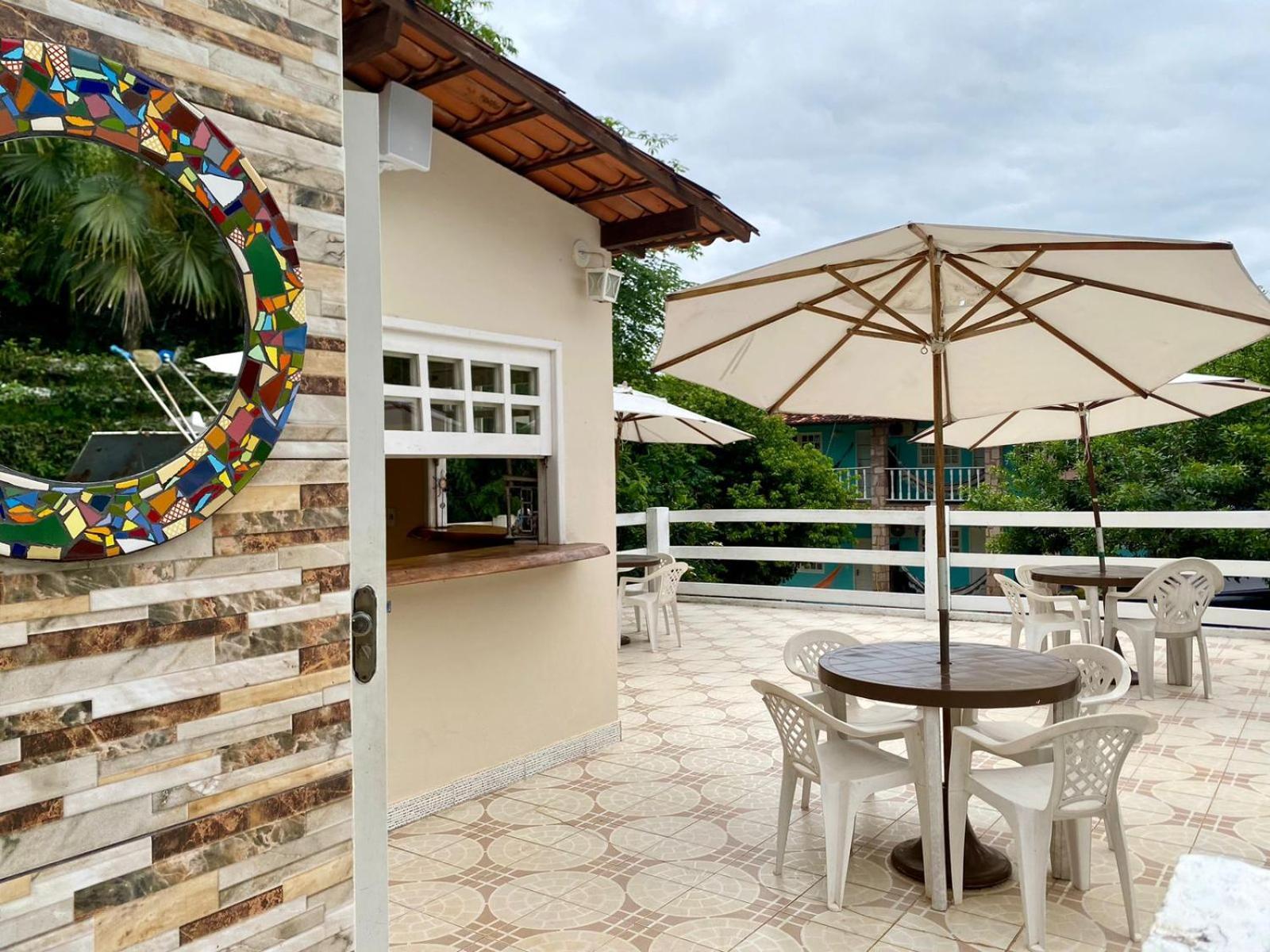 Pousada das Arvores Lencois Exterior foto