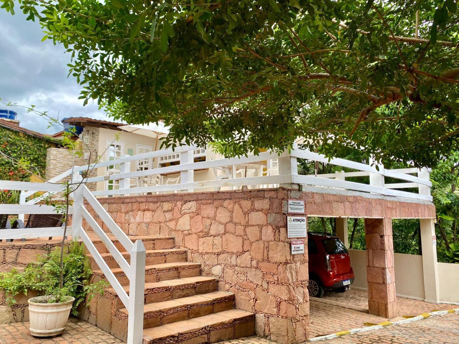 Pousada das Arvores Lencois Exterior foto