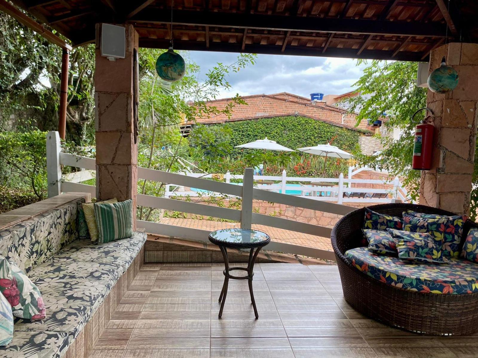 Pousada das Arvores Lencois Exterior foto