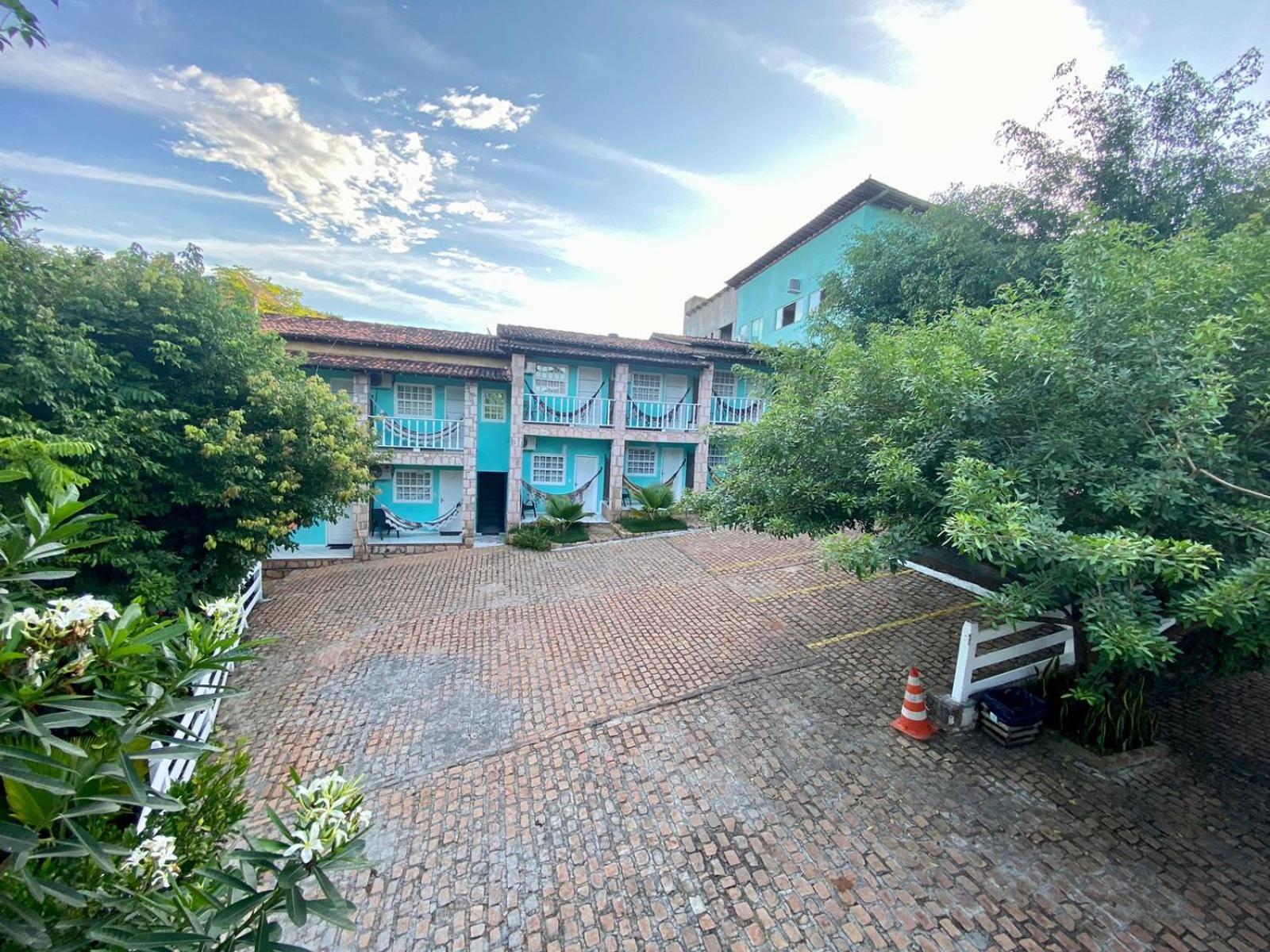 Pousada das Arvores Lencois Exterior foto