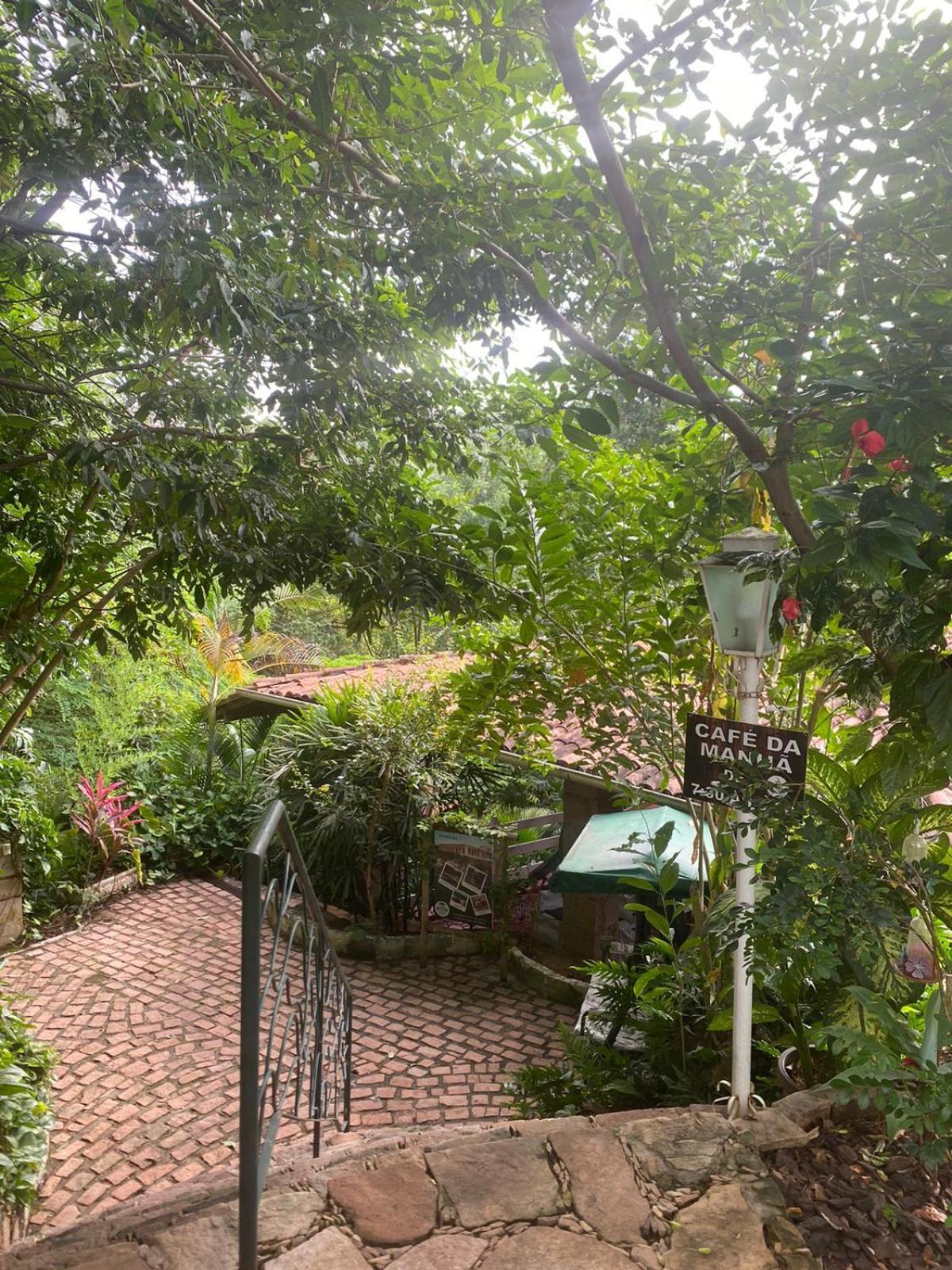 Pousada das Arvores Lencois Exterior foto
