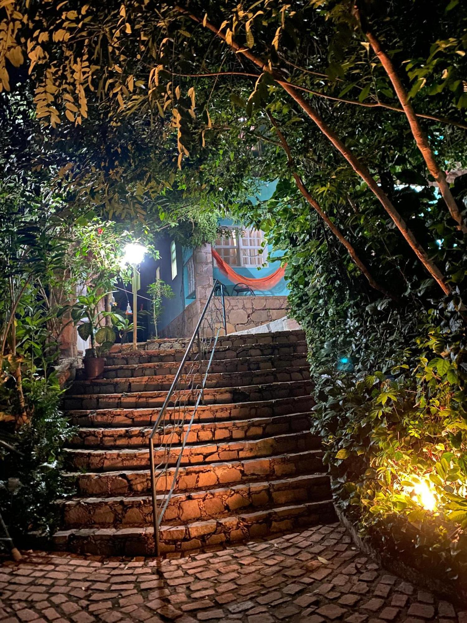 Pousada das Arvores Lencois Exterior foto