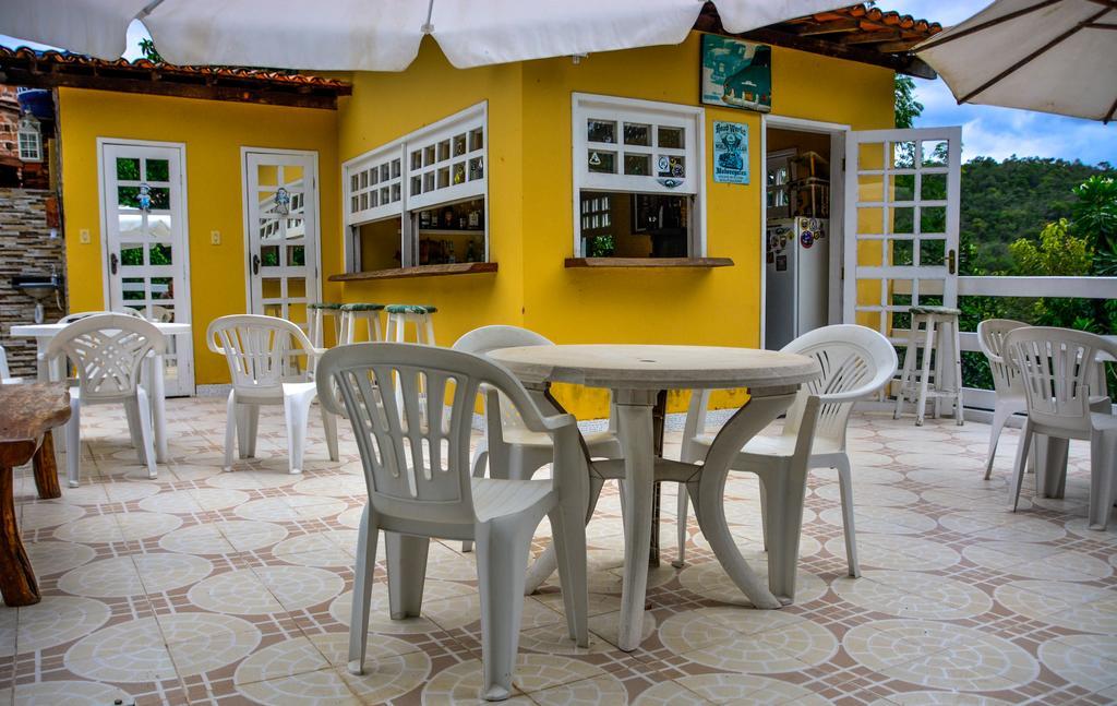 Pousada Das Arvores Acomodação com café da manhã Lencois Exterior foto