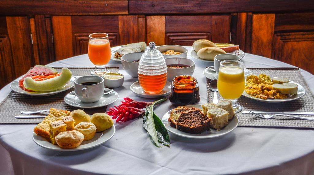 Pousada Das Arvores Acomodação com café da manhã Lencois Exterior foto