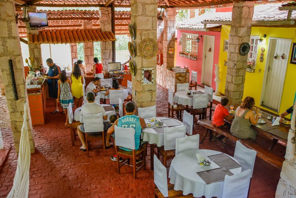 Pousada Das Arvores Acomodação com café da manhã Lencois Exterior foto