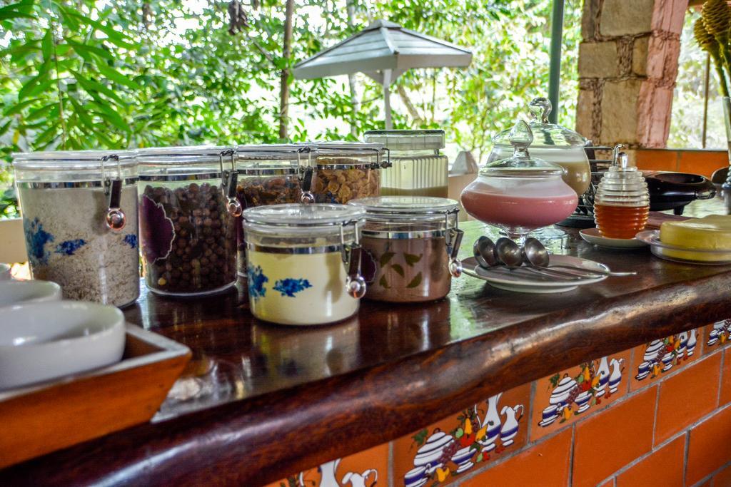 Pousada Das Arvores Acomodação com café da manhã Lencois Exterior foto