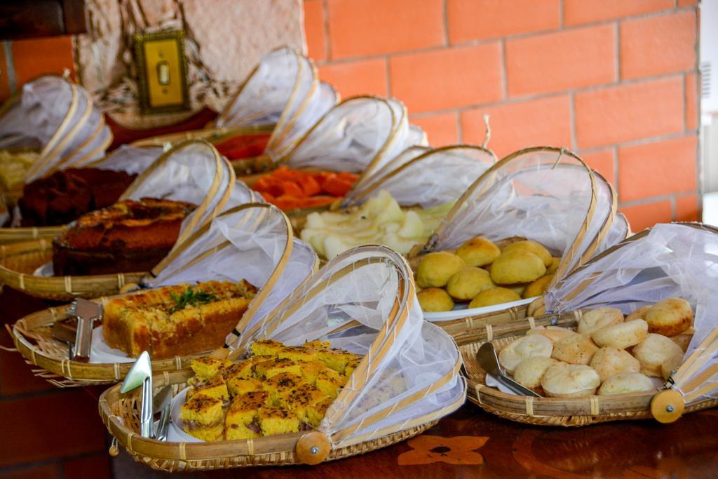 Pousada Das Arvores Acomodação com café da manhã Lencois Exterior foto