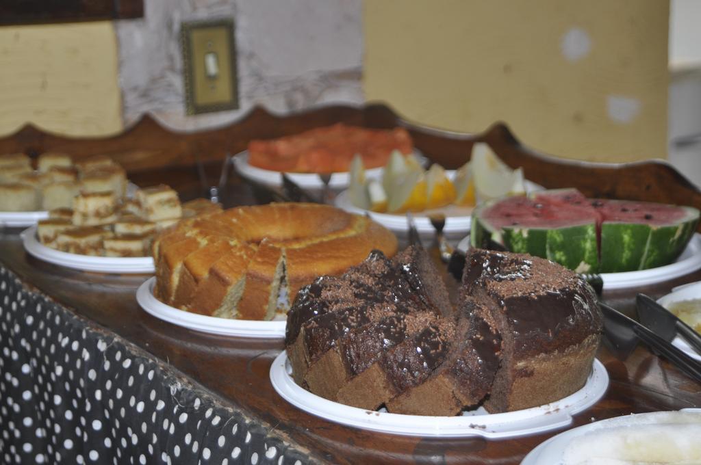 Pousada Das Arvores Acomodação com café da manhã Lencois Exterior foto